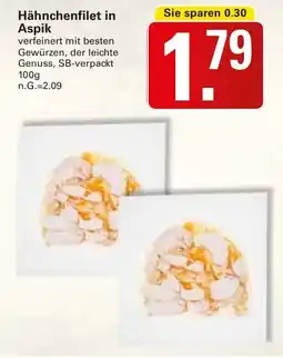 WEZ Hähnchenfilet in Aspik Angebot