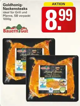 WEZ Bauern Gut Goldhonig- Nackensteaks Angebot