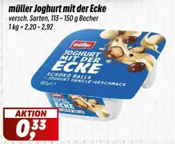 Simmel müller Joghurt mit der Ecke Angebot