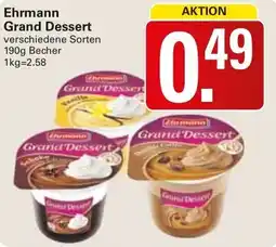 WEZ Ehrmann Grand Dessert Angebot