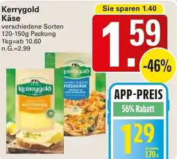 WEZ Kerrygold Käse Angebot