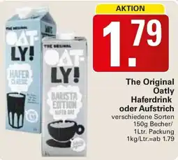 WEZ The Original Oatly Haferdrink oder Aufstrich Angebot
