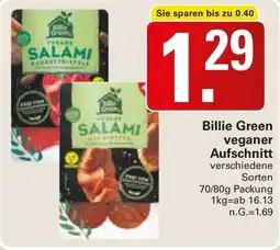 WEZ Billie Green veganer Aufschnitt Angebot