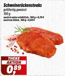 Simmel Schweinerückensteaks Angebot