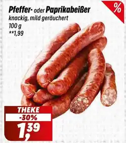 Simmel Pfeffer- oder Paprikabeißer Angebot