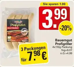 WEZ Bauerngut Profigriller Angebot