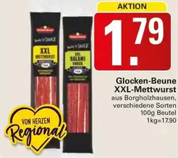 WEZ Glocken-Beune XXL-Mettwurst Angebot