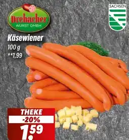 Simmel Drebacher Käsewiener Angebot