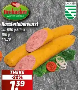 Simmel Drebacher Kasslerleberwurst Angebot