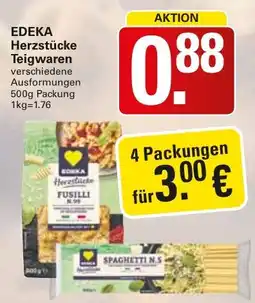 WEZ EDEKA Herzstücke Teigwaren Angebot