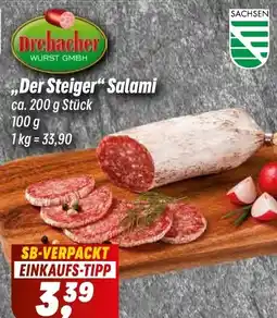 Simmel Drebacher Der Steiger" Salami Angebot