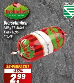Simmel Drebacher Bierschinken Angebot