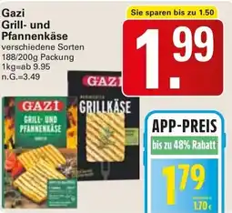 WEZ Gazi Grill- und Pfannenkäse Angebot