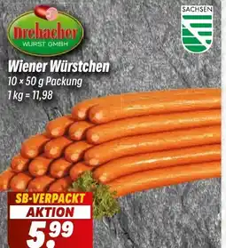 Simmel Drebacher Wiener Würstchen Angebot