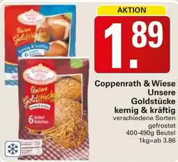 WEZ Coppenrath & Wiese Unsere Goldstücke kernig & kräftig Angebot