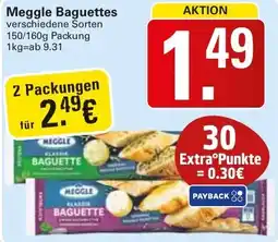 WEZ Meggle Baguettes Angebot