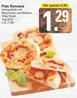 WEZ Pide Romana Angebot