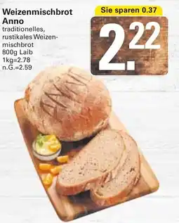 WEZ Weizenmischbrot Anno Angebot
