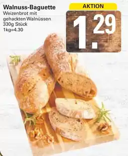 WEZ Walnuss-Baguette Angebot