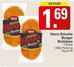 WEZ Harry Brioche Burger Brötchen Angebot