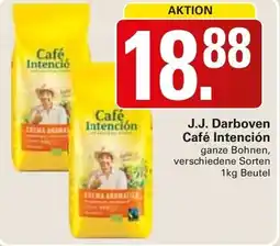WEZ J.J. Darboven Café Intención Angebot