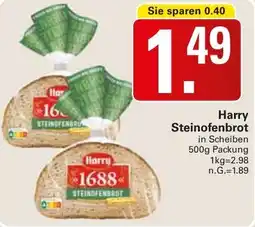 WEZ Harry Steinofenbrot Angebot