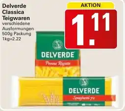 WEZ Delverde Classica Teigwaren Angebot