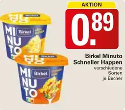 WEZ Birkel Minuto Schneller Happen Angebot