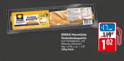 WEZ EDEKA Herzstücke Steinofenbaguette Angebot