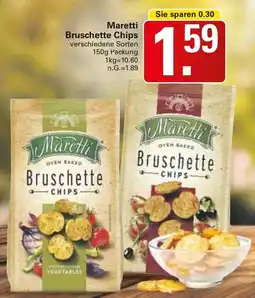 WEZ Maretti Bruschette Chips Angebot