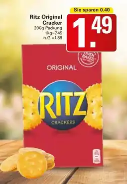WEZ Ritz Original Cracker Angebot
