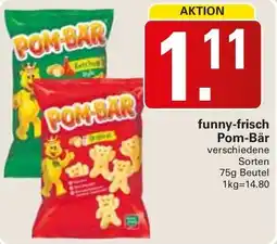 WEZ funny-frisch Pom-Bär Angebot