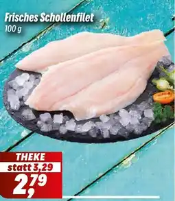 Simmel Frisches Schollenfilet 100 g Angebot