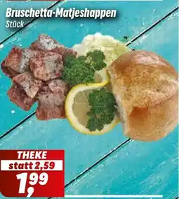 Simmel Bruschetta-Matjeshappen Angebot