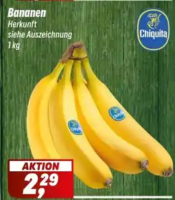 Simmel Chiquita Bananen Angebot