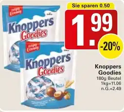 WEZ Knoppers Goodies Angebot