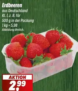 Simmel Erdbeeren Angebot