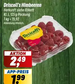 Simmel Driscoll's Himbeeren Angebot