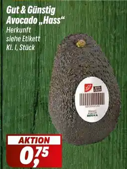 Simmel Gut & Günstig Avocado,,Hass" Angebot