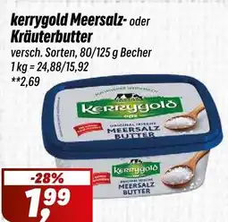 Simmel kerrygold Meersalz- oder Kräuterbutter Angebot