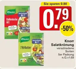 WEZ Knorr Salatkrönung Angebot