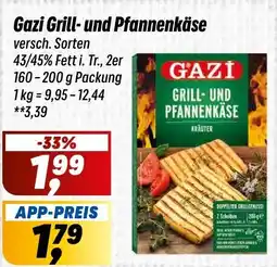 Simmel Gazi Grill- und Pfannenkäse Angebot
