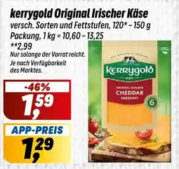 Simmel kerrygold Original Irischer Käse Angebot