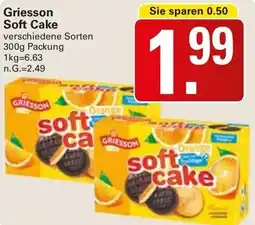 WEZ Griesson Soft Cake Angebot
