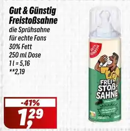 Simmel Gut & Günstig Freistoßsahne Angebot