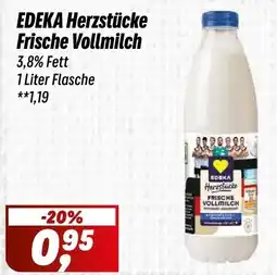 Simmel EDEKA Herzstücke Frische Vollmilch Angebot