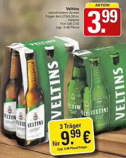 WEZ Veltins Angebot