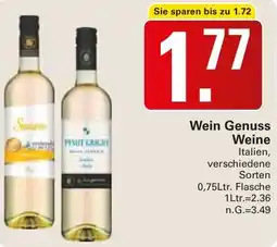 WEZ Wein Genuss Weine Angebot