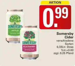 WEZ Somersby Cider Angebot