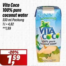 Simmel Vita Coco 100% pure coconut water Angebot